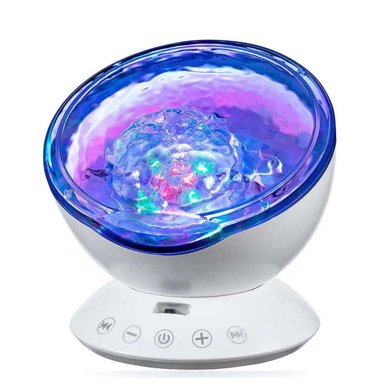 Ocean Waves Projector LED Night Light