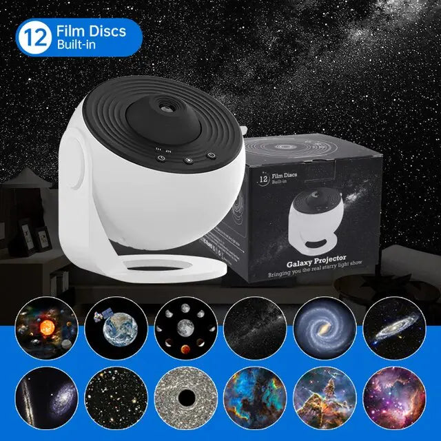 Galaxy Projector Night Light