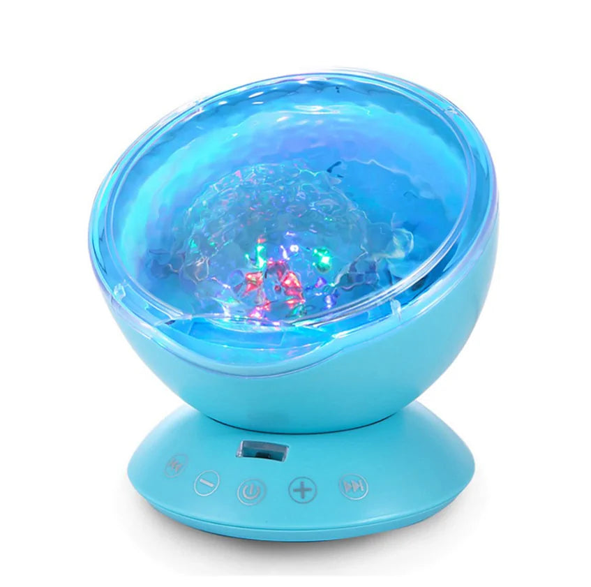 Ocean Waves Projector LED Night Light